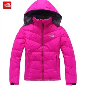 North Face down jacket